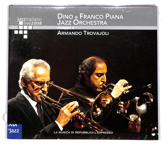 EBOND Dino E Franco Piana - Omaggio a Armando Trovajoli CD CB040715