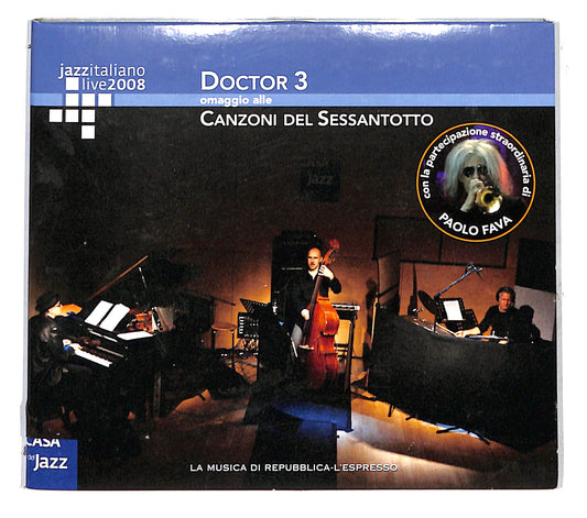 EBOND Doctor 3 - Omaggio Alle Canzoni Del Sessantotto CD CB040720