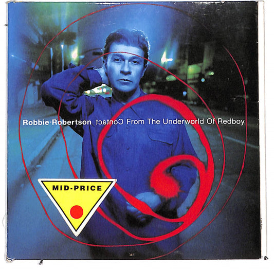 EBOND Robbie Robertson - Contact From The Underworld Of Redboy CD CB040723