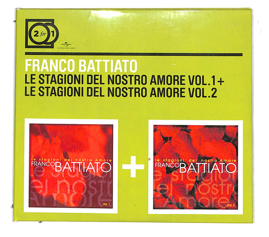 EBOND Franco Battiato - Le Stagioni Del Nostro Amore Vol.1+Vol.2 CD CB040724