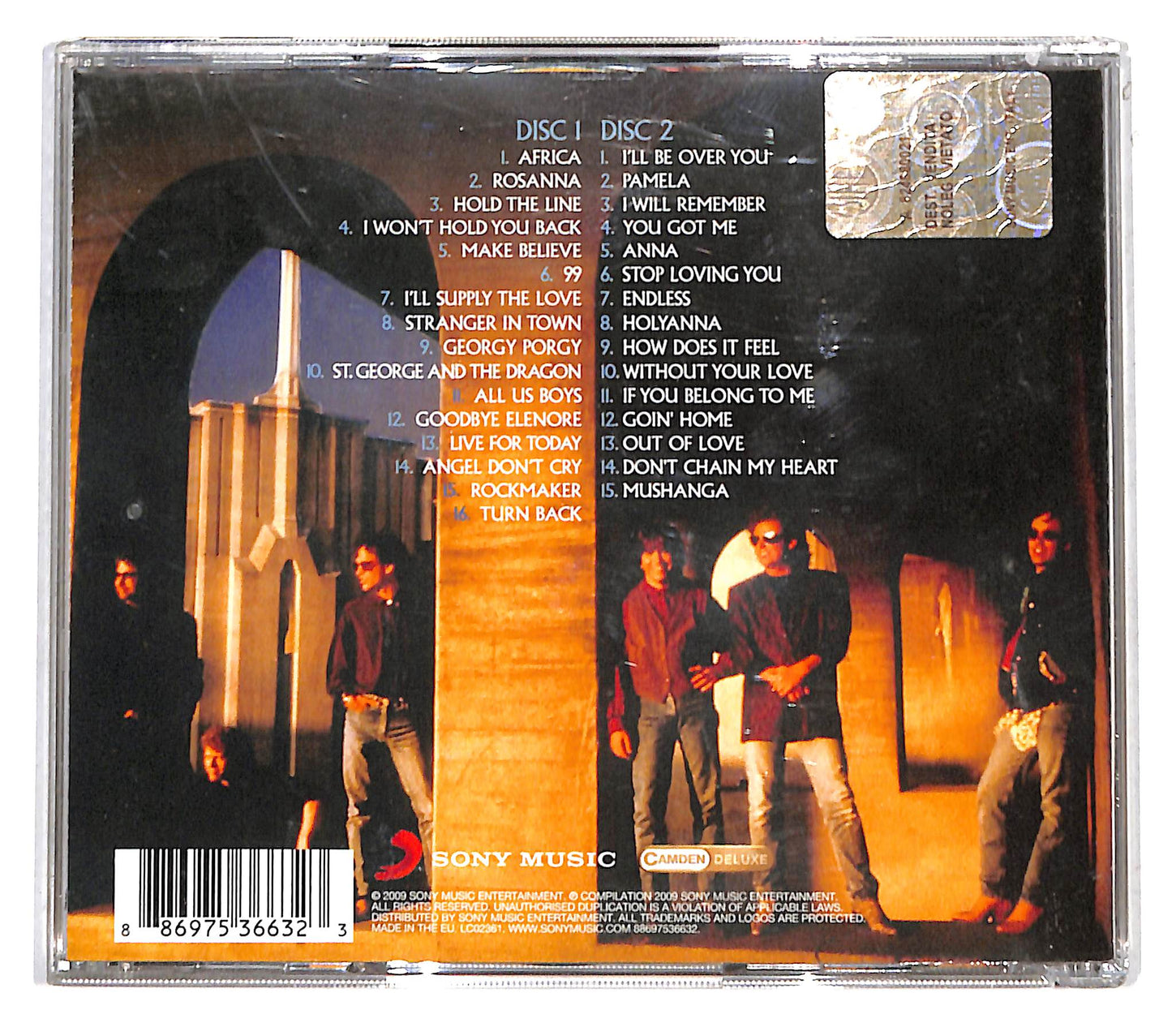 EBOND Toto - Africa: The Best Of Toto CD CB040726
