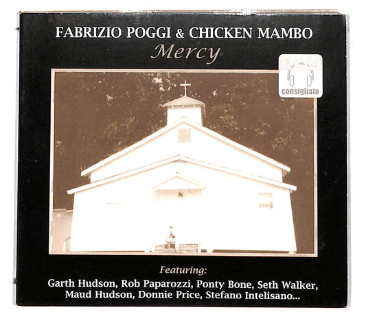 EBOND Fabrizio Poggi & Chicken Mambo - Mercy CD CB040733