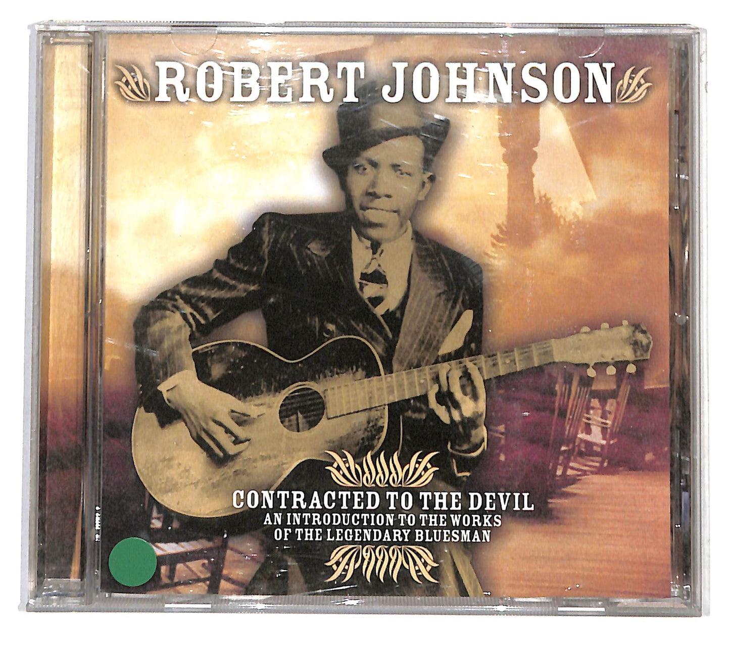 EBOND Robert Johnson - Contracted To The Devil CD CB040734