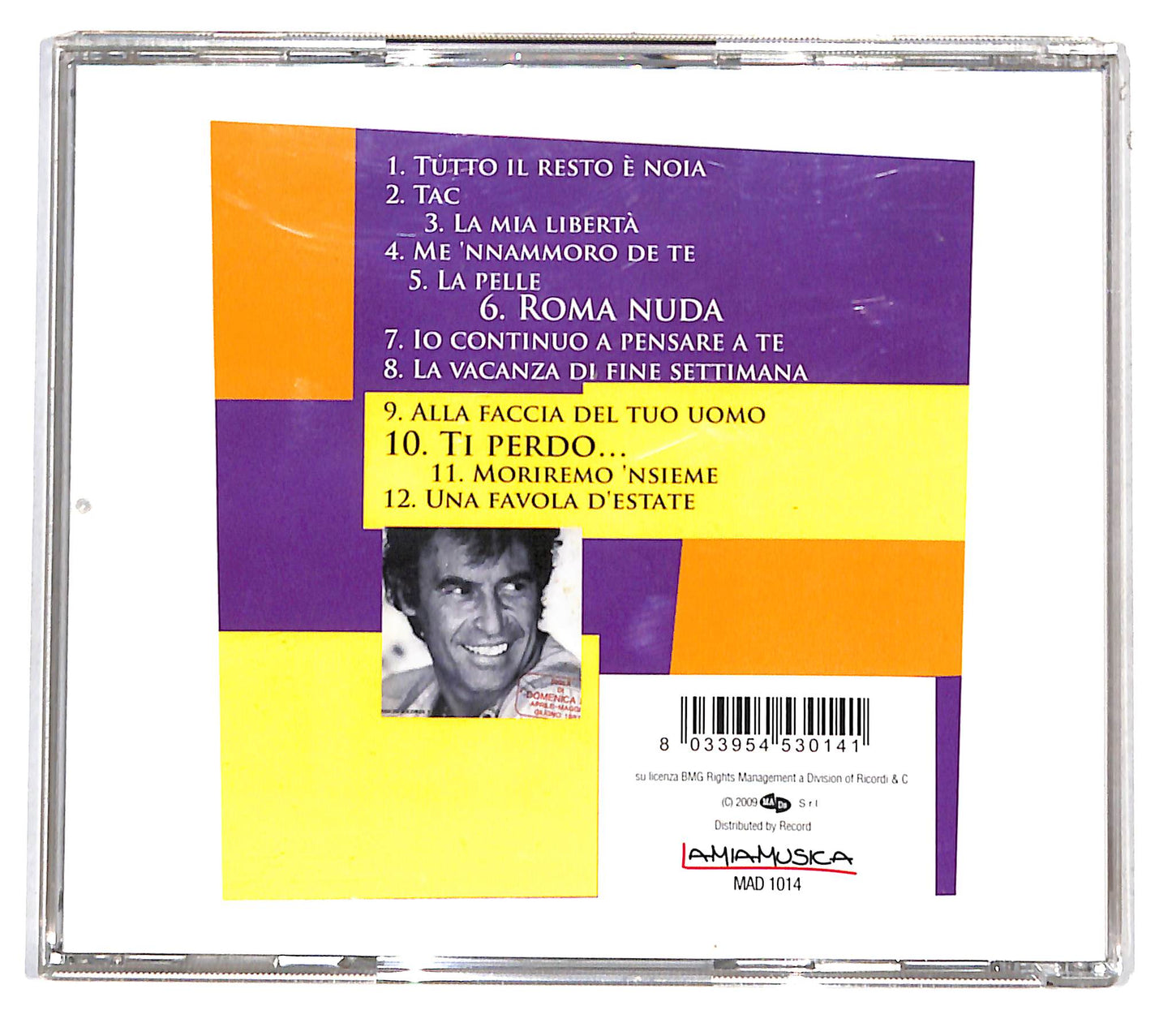 EBOND Franco Califano - Franco Califano CD CB040740