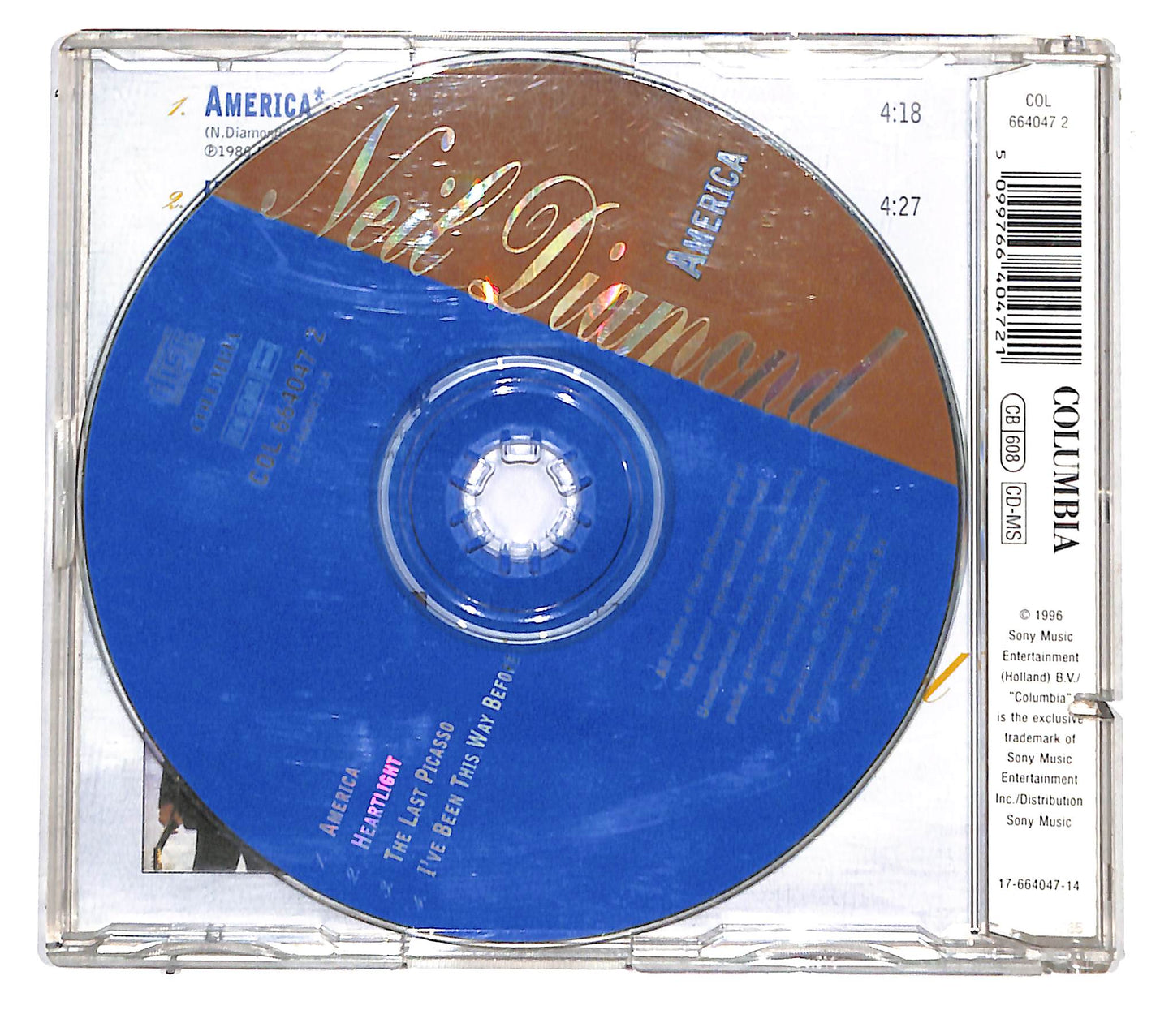 EBOND Neil Diamond - America CD CB040742