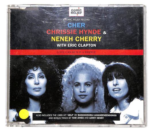 EBOND Cher Hynde &Cherry With Eric Clapton - Love Can Build A Bridge CD CB040743