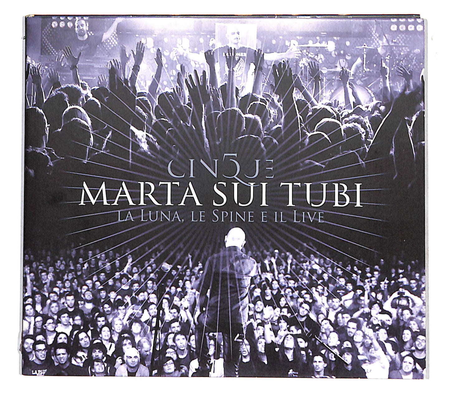 EBOND Marta Sui Tubi - Cinque, La Luna, Le Spine E Il Live DIGIPACK CD CB040746
