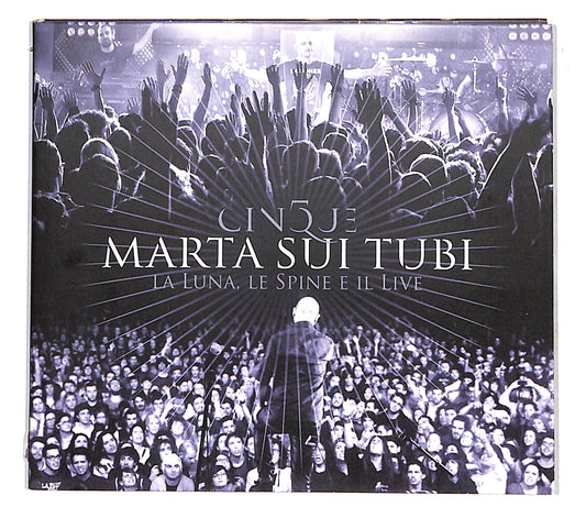EBOND Marta Sui Tubi - Cinque, La Luna, Le Spine E Il Live DIGIPACK CD CB040746