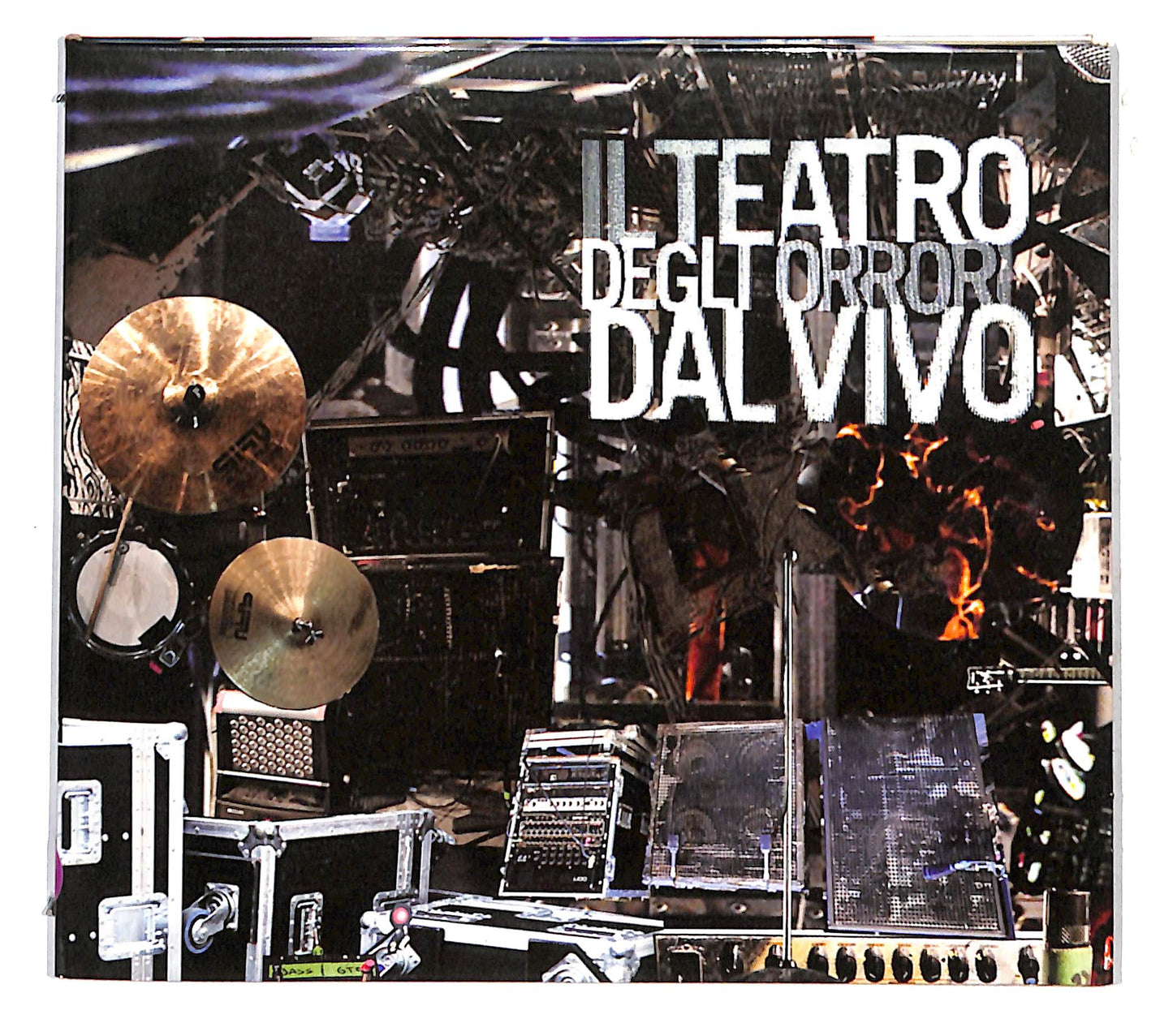 EBOND Il Teatro Degli Orrori - Dal Vivo CD CB040748