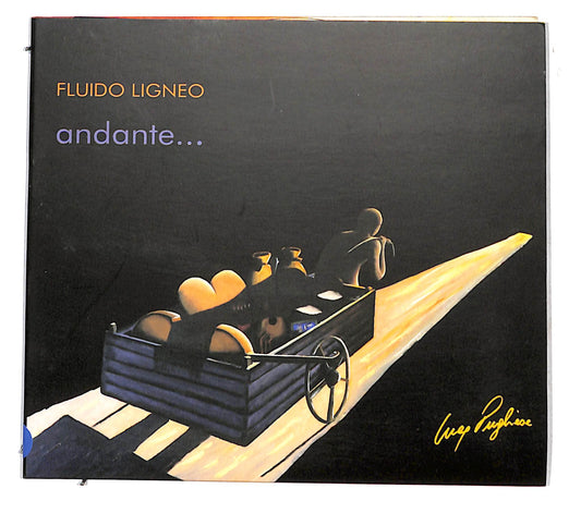 EBOND Fluido Ligneo Luca Pugliese - Andante CD CB040749