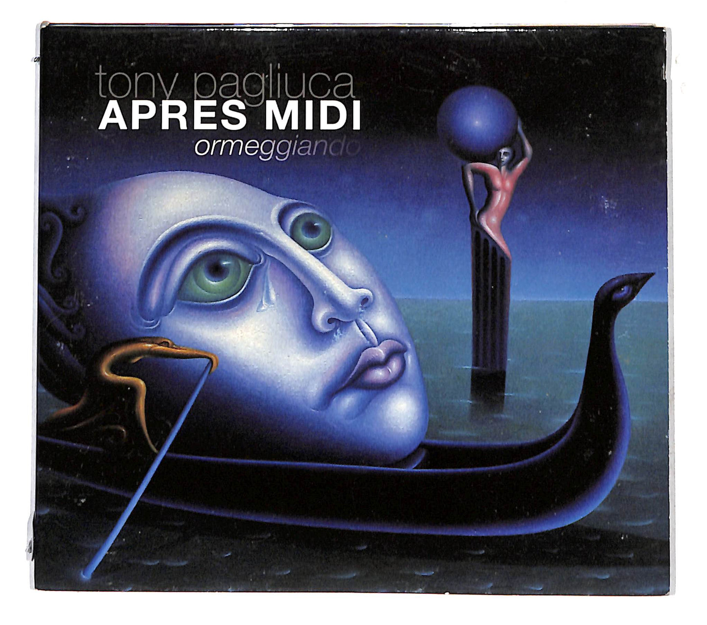 EBOND Tony Pagliuca - Apres Midi (Orme Al Pianoforte) CD CB040755