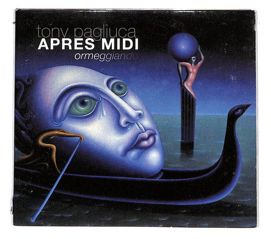 EBOND Tony Pagliuca - Apres Midi (Orme Al Pianoforte) CD CB040755