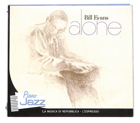 EBOND Bill Evans - Alone DIGIPACK CD CB040758