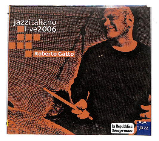 EBOND Roberto Gatto - Jazzitaliano Live 2006 CD CB040759