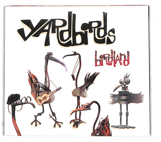 EBOND Yardbirds - Birdland CD CB040762