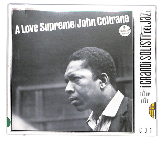 EBOND John Coltrane - A Love Supreme CD CB040766