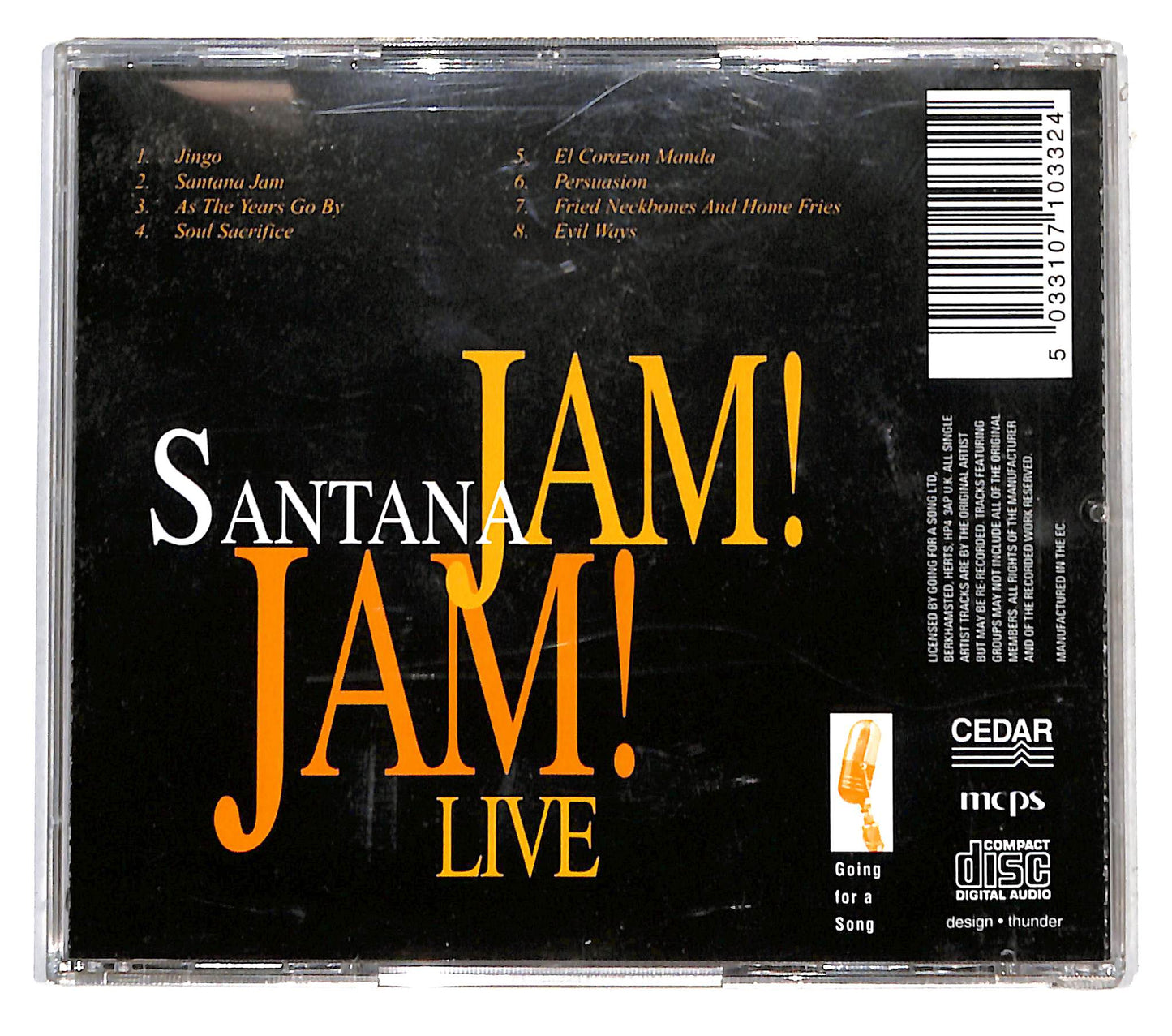 EBOND Santana - Santana Jam! Live CD CB040768
