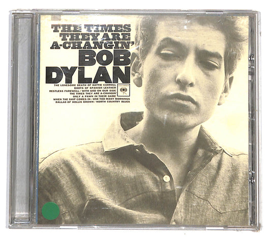 EBOND Bob Dylan - The Times They Are A-Changin' CD CB040772