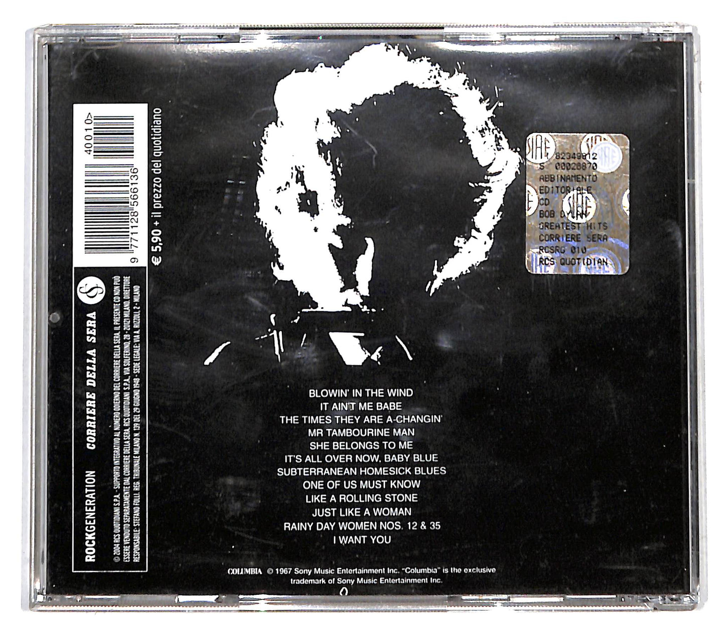 EBOND Bob Dylan - Greatest Hits CD CB040773