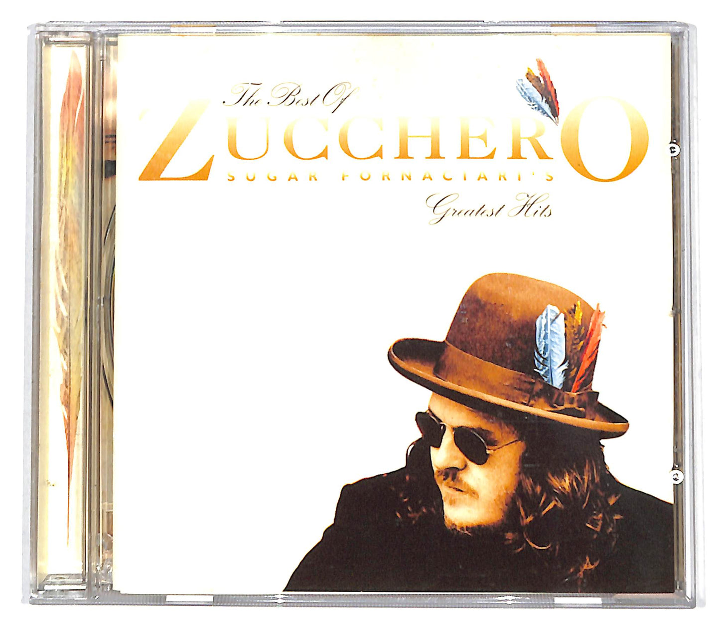 EBOND Zucchero Sugar Fornaciari's - Greatest Hits CD CB040901