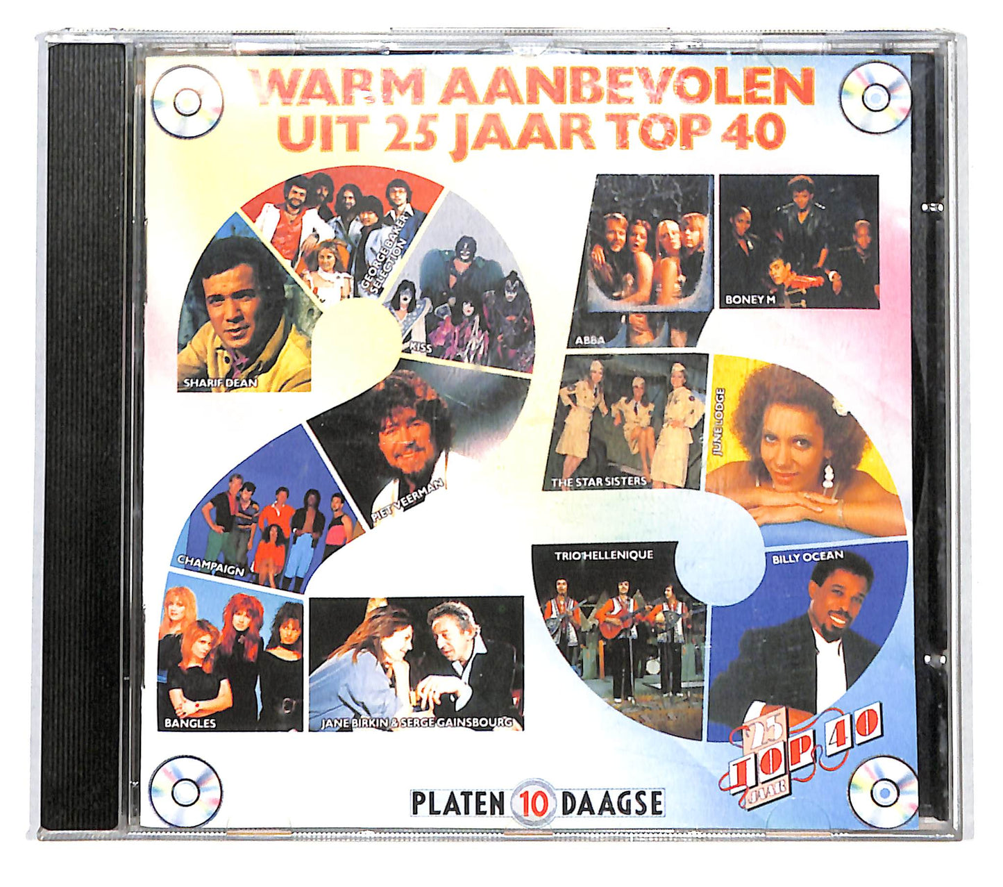 EBOND Various - Warm Aanbevolen Uit 25 Jaar Top 40 CD CB040902
