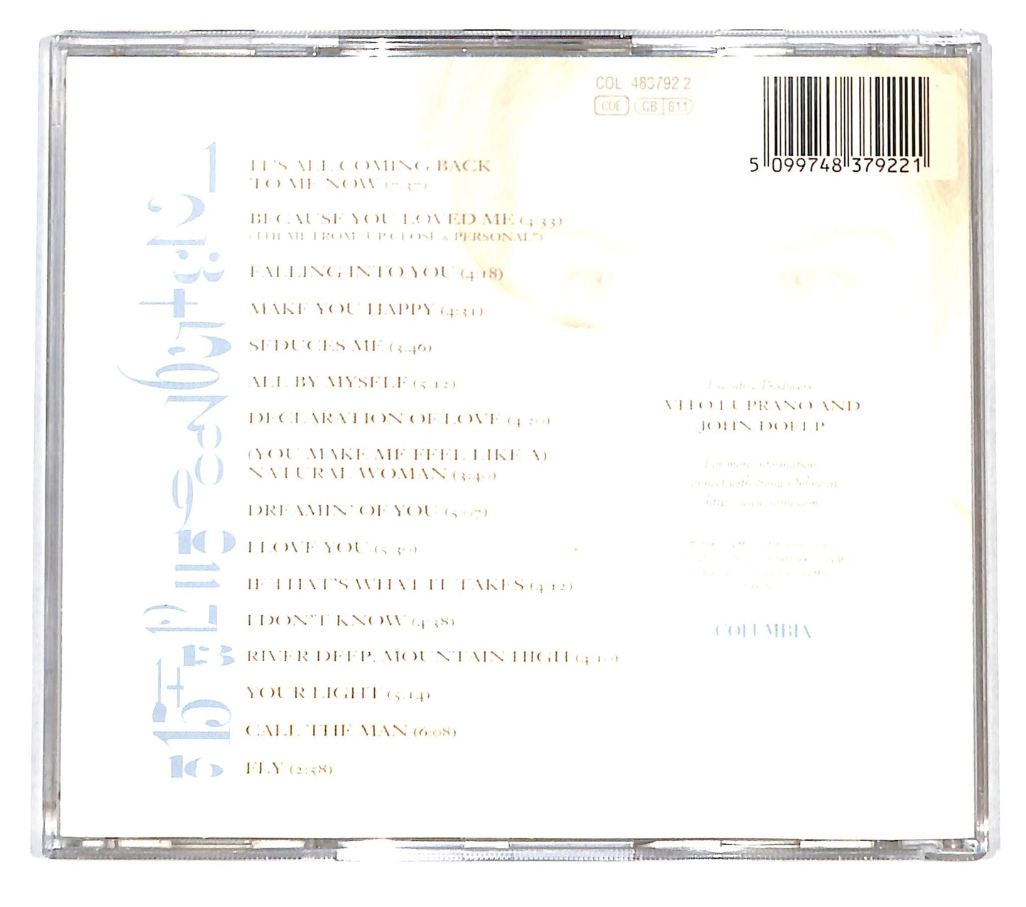 EBOND Celine Dion - Falling Into You CD CB040903