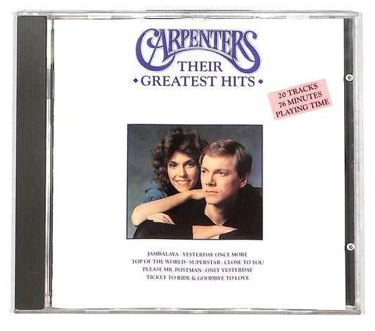 EBOND Carpenters - Their Greatest Hits CD CB040904