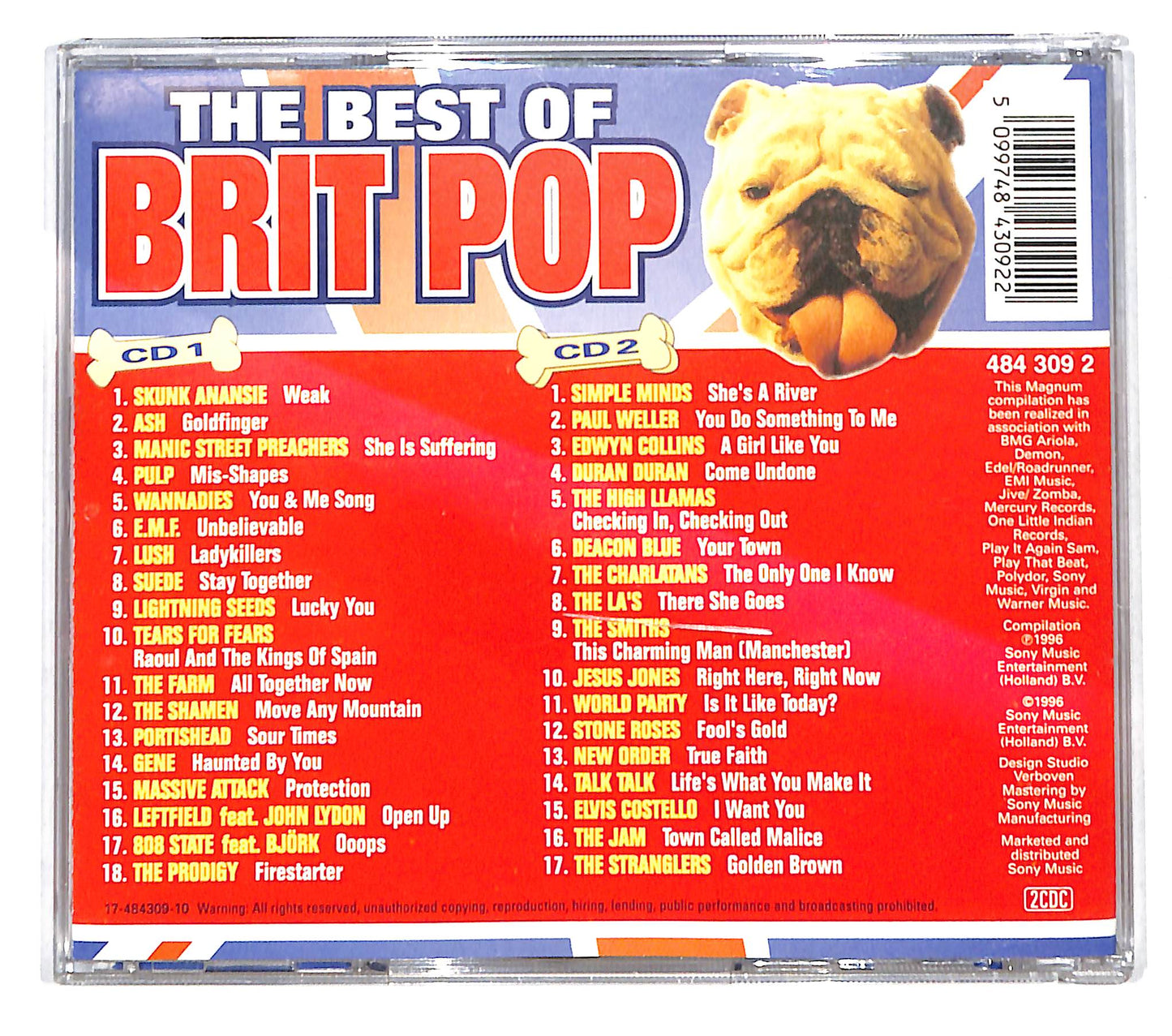 EBOND Various - The Best Of Brit Pop CD CB040906