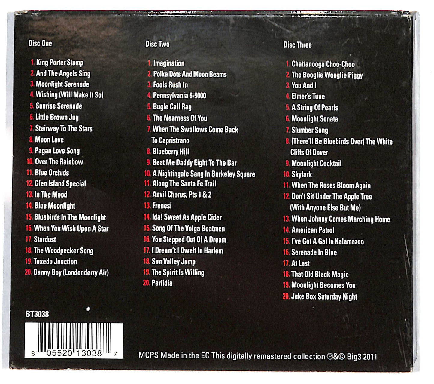 EBOND Glenn Miller - The Absolutely Essential 3Collection CD CB040907