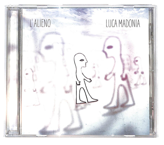 EBOND Luca Madonia - L'alieno CD CB040908