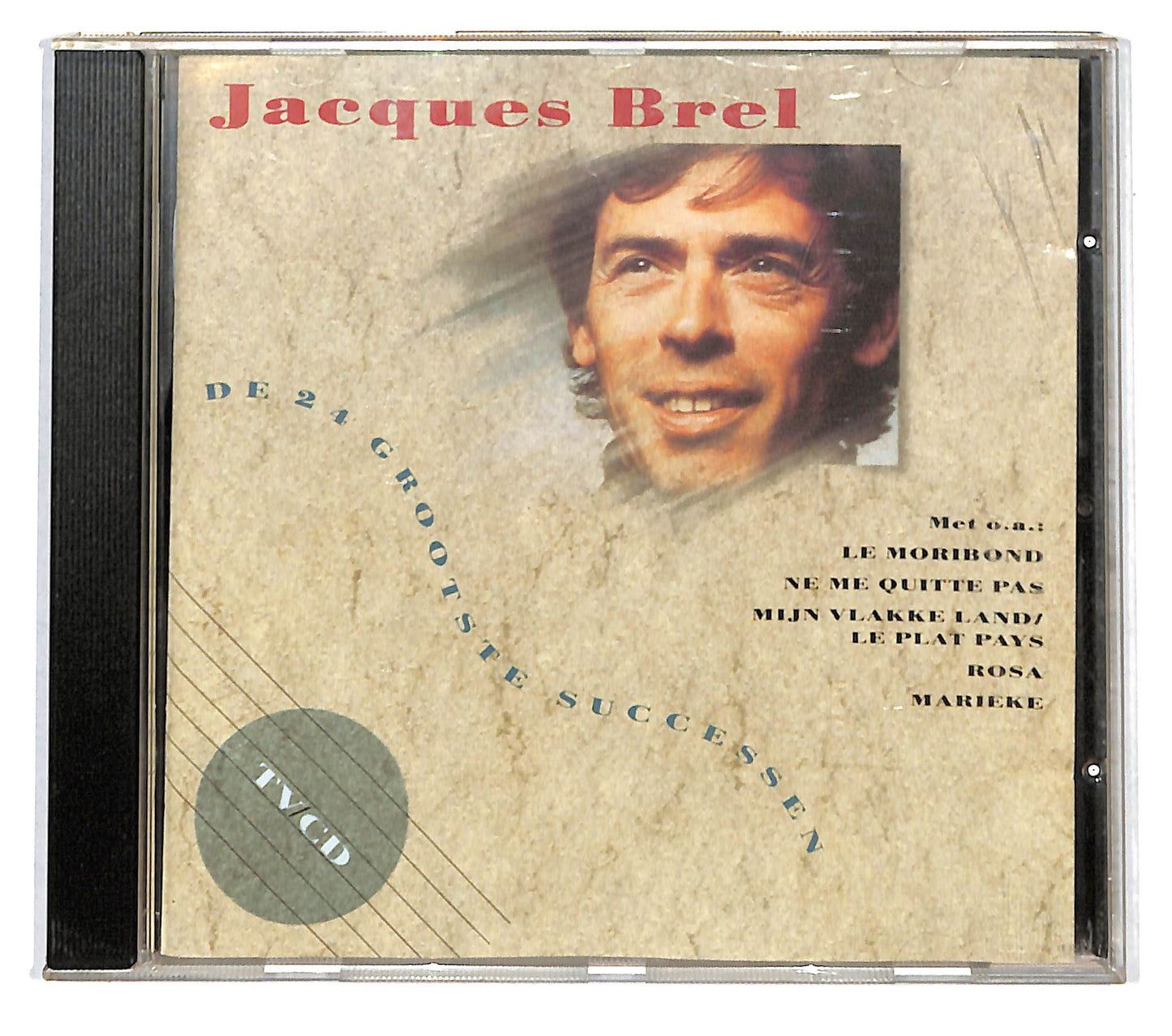 EBOND Jacques Brel - De 24 Grootste Successen CD CB040912