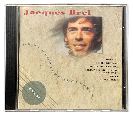 EBOND Jacques Brel - De 24 Grootste Successen CD CB040912