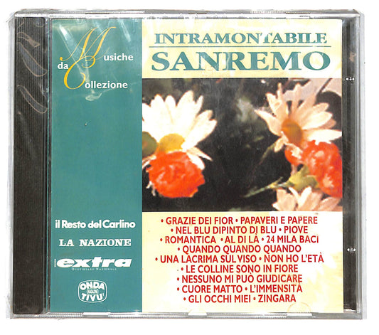 EBOND Various - Intramontabile Sanremo EDITORIALE CD CB040914