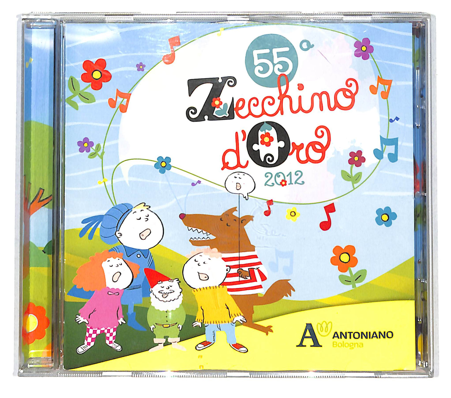 EBOND Piccolo Coro Dell'Antoniano - 55º Zecchino d'Oro 2012 CD CB040916