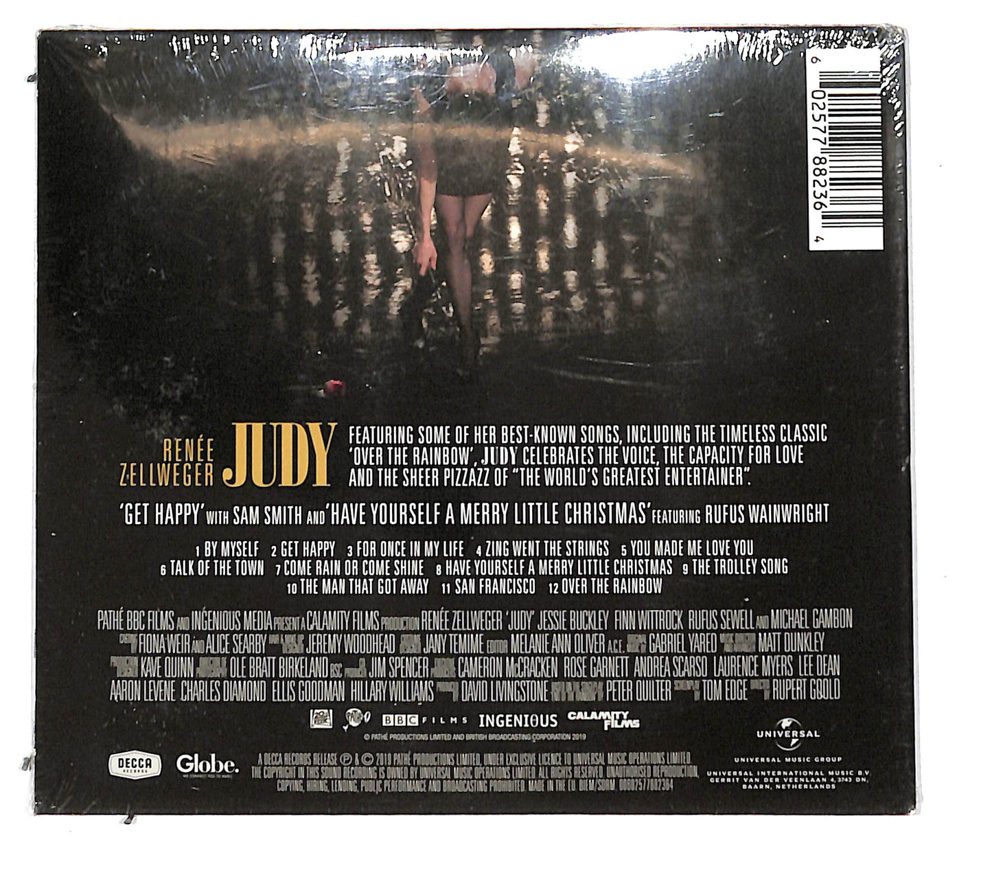 EBOND Renee Zellweger - Judy DIGIPACK CD CB040919