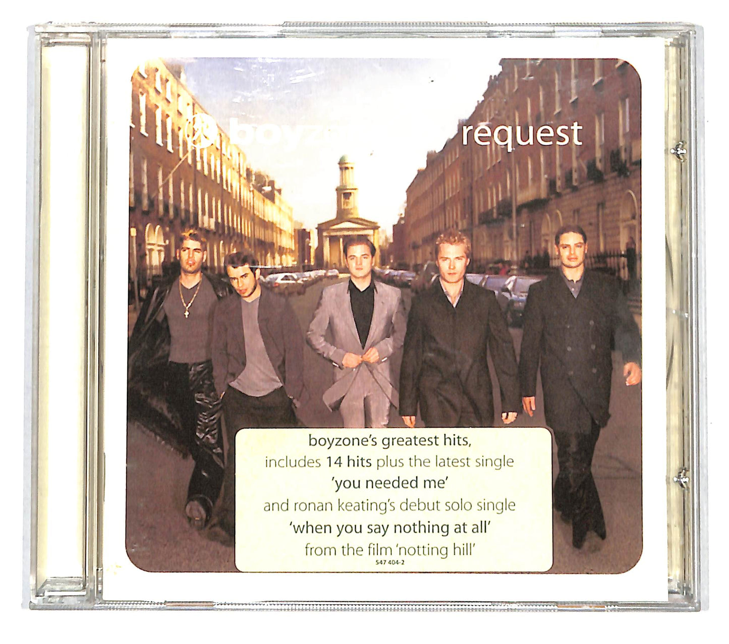 EBOND Boyzone - ...By Request CD CB040920