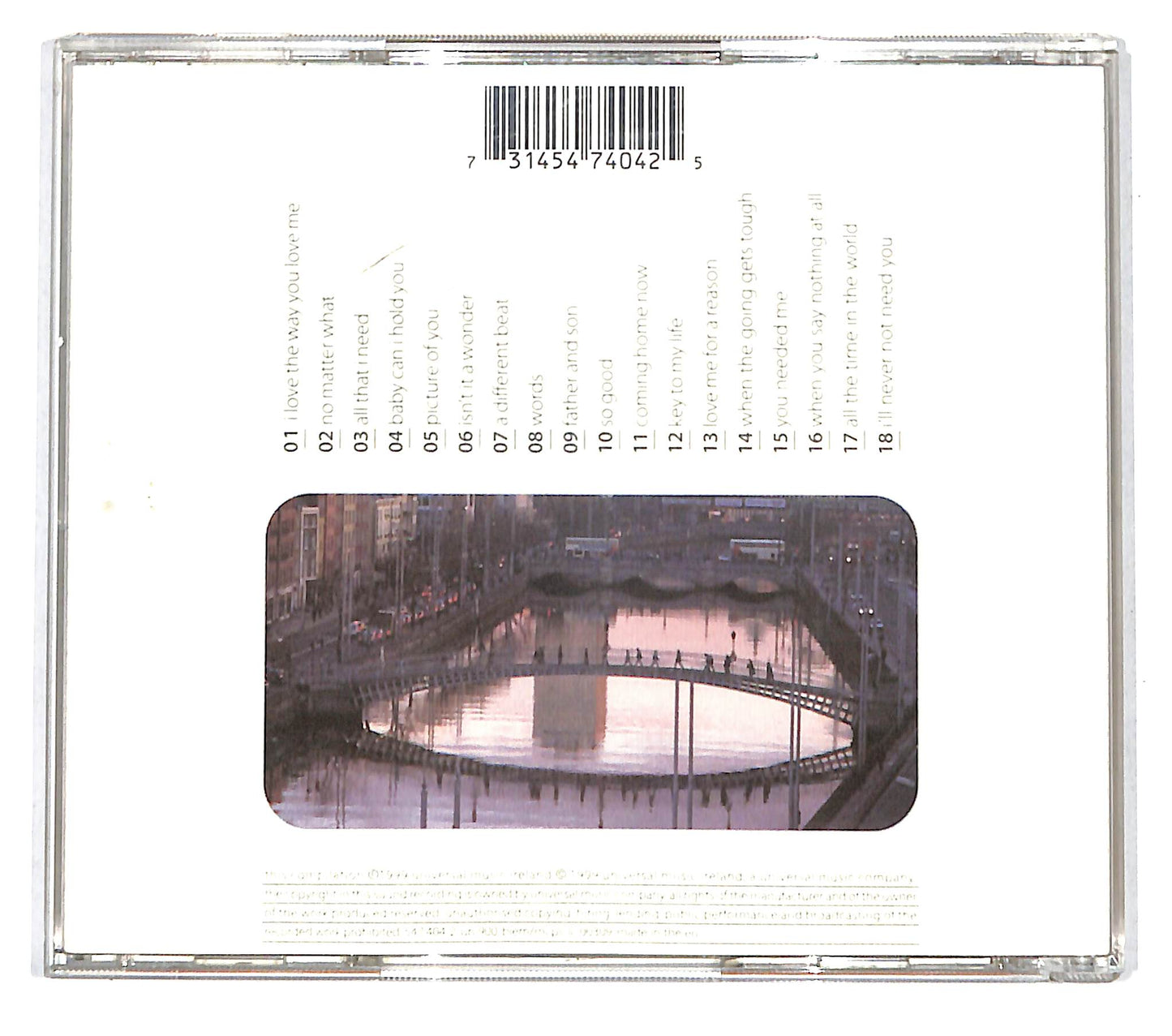 EBOND Boyzone - ...By Request CD CB040920