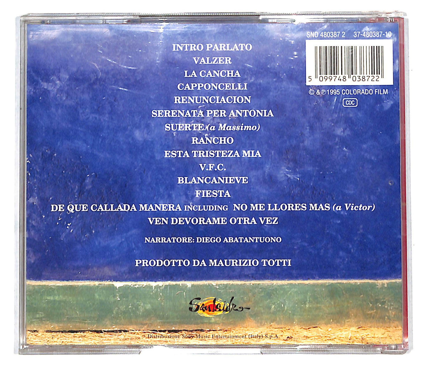 EBOND Daniele Furlati - Viva San Isidro! (Colonna Sonora Originale) CD CB040921
