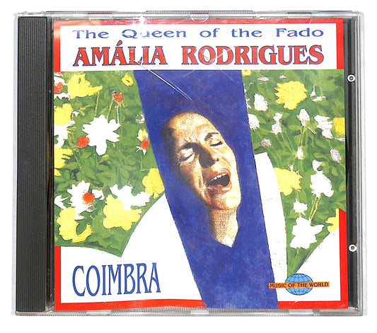 EBOND Amalia Rodrigues - The Queen Of The Fado - Coimbra CD CB040922