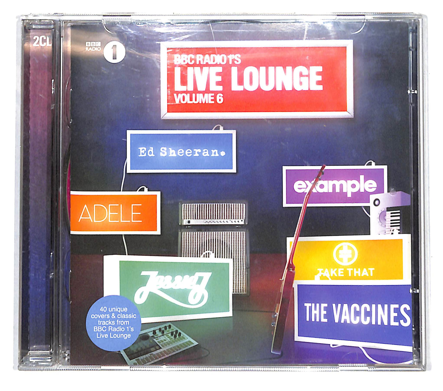 EBOND Various - BBC Radio 1's Live Lounge - Volume 6 CD CB040929