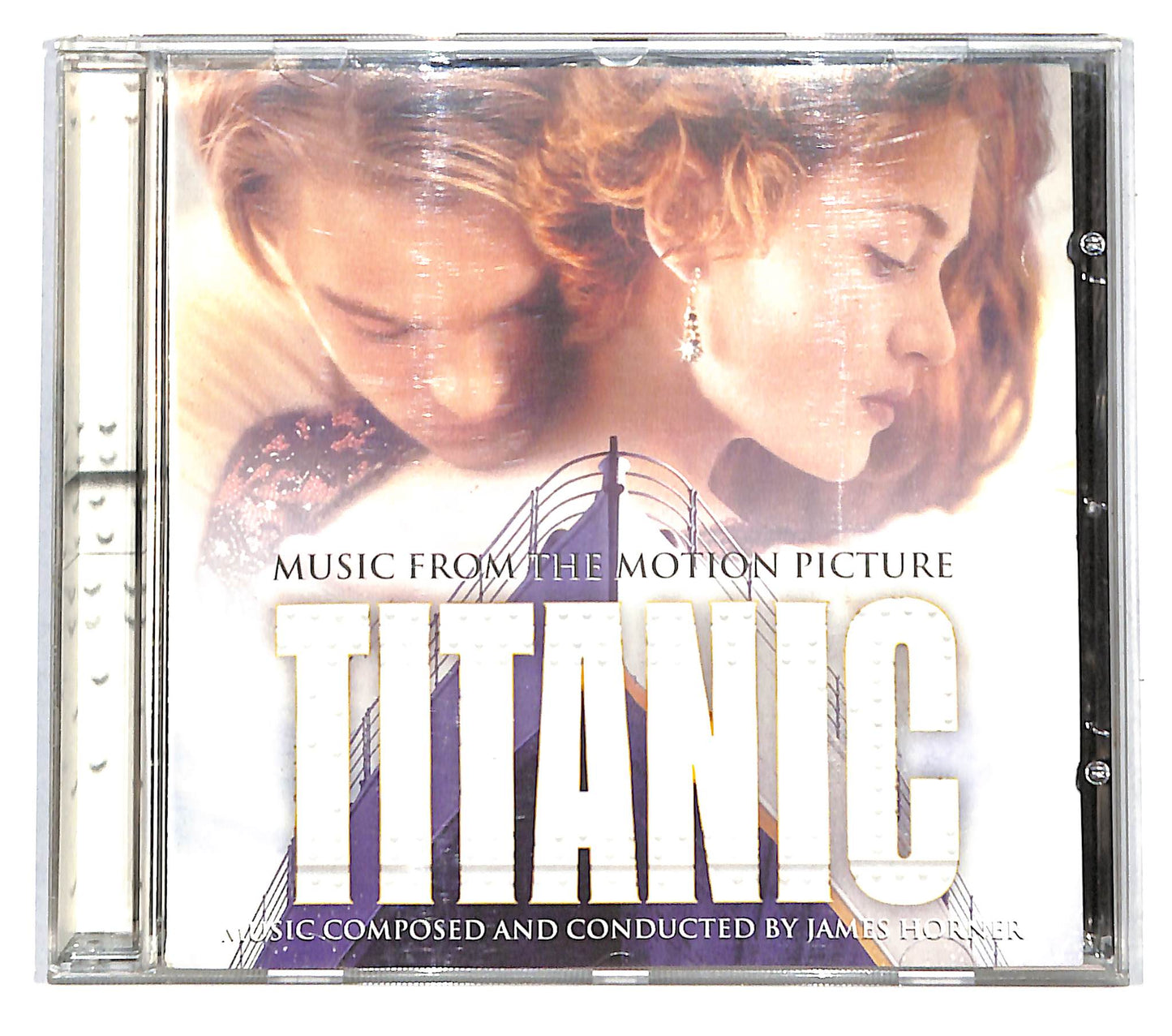 EBOND James Horner - Titanic (music From The Motion Picture) CD CB040933