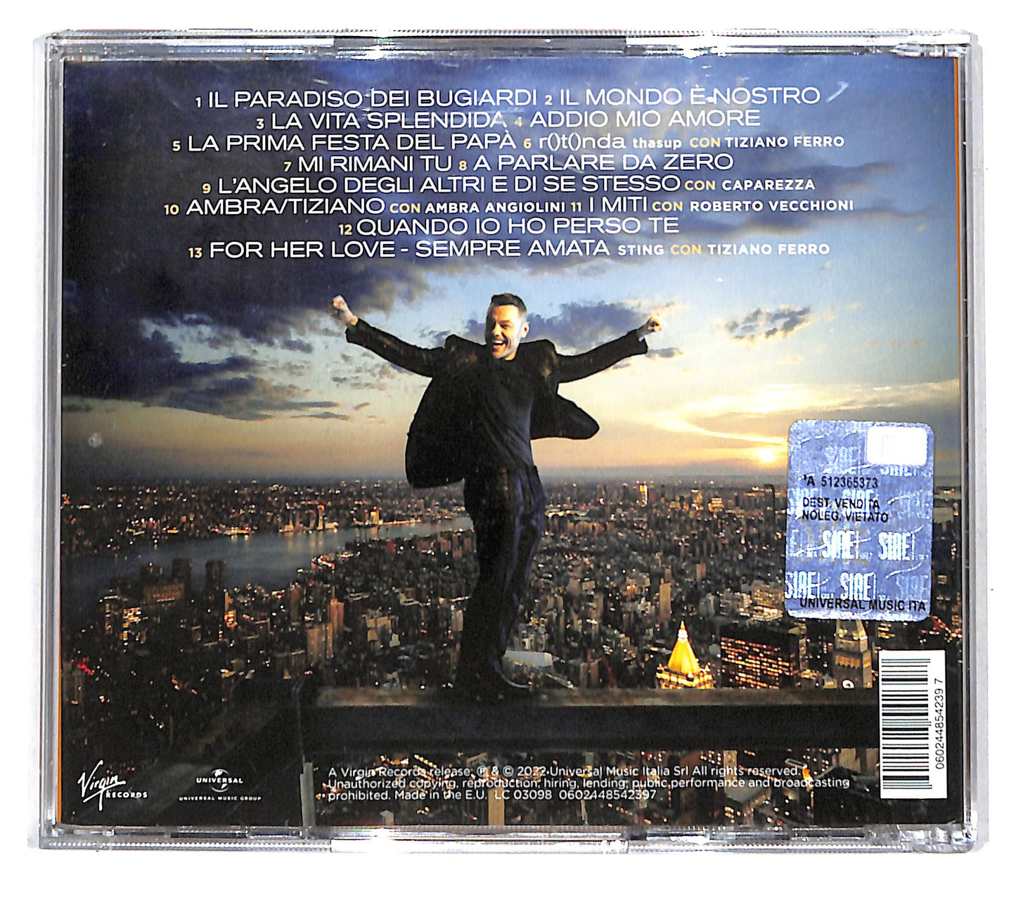 EBOND Tiziano Ferro - Il Mondo E Nostro CD CB040934