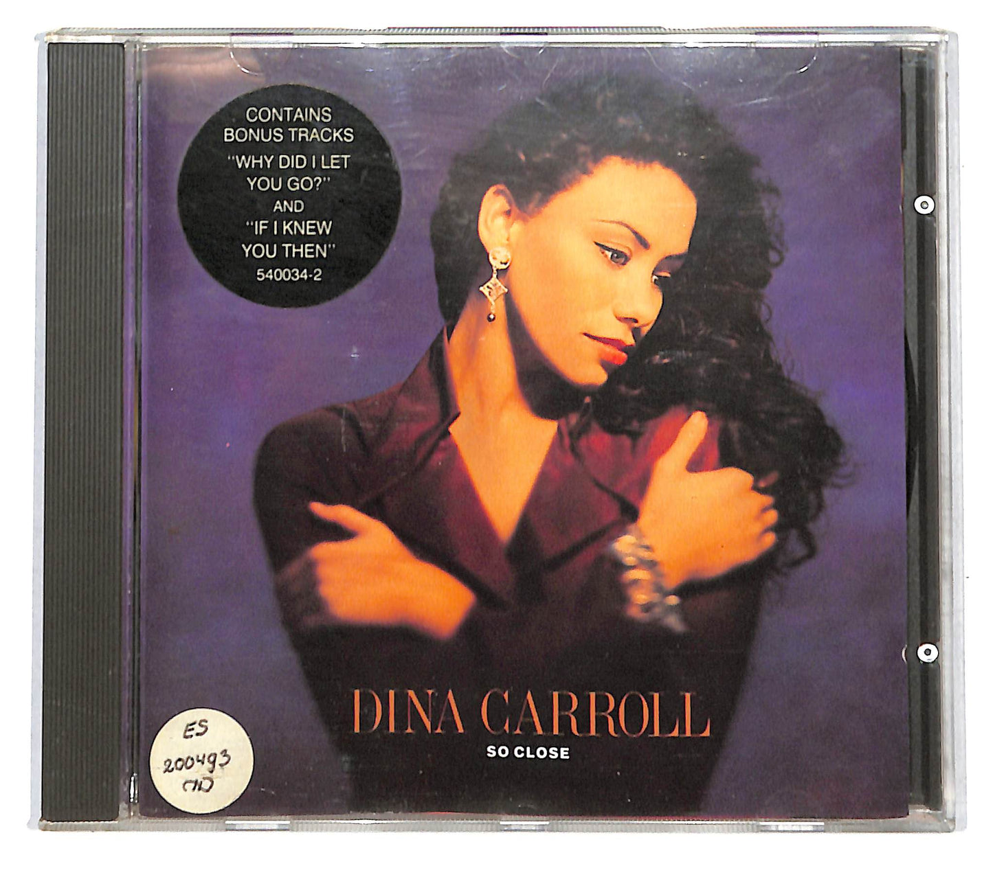 EBOND Dina Carroll - So Close CD CB040936