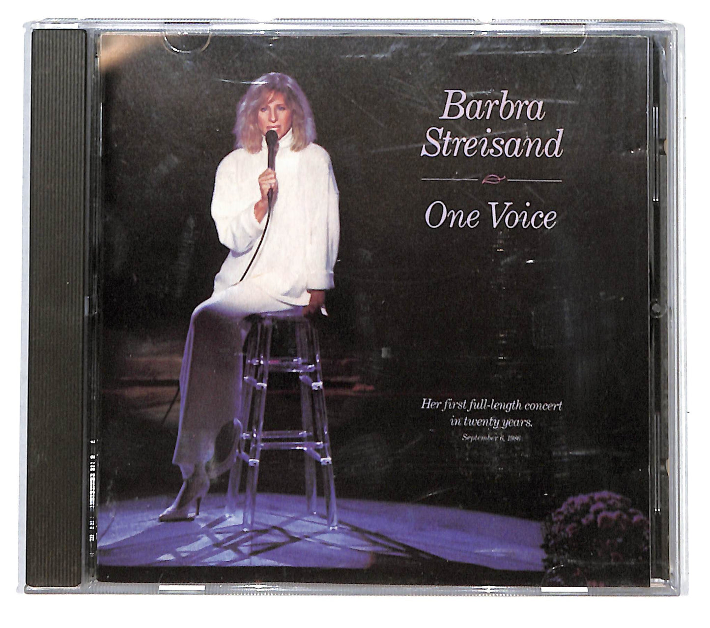 EBOND Barbra Streisand - One Voice CD CB040940