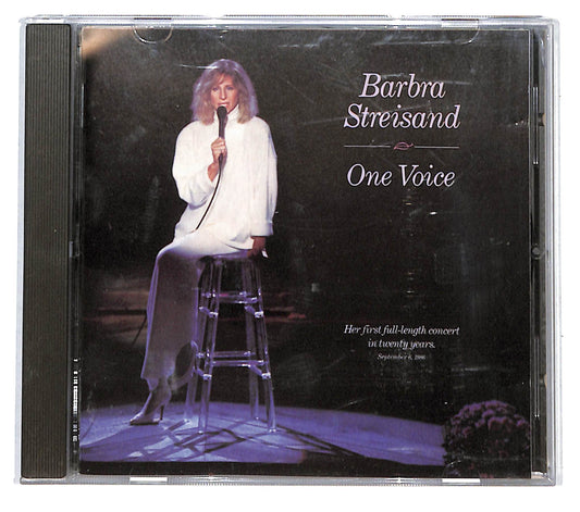 EBOND Barbra Streisand - One Voice CD CB040940