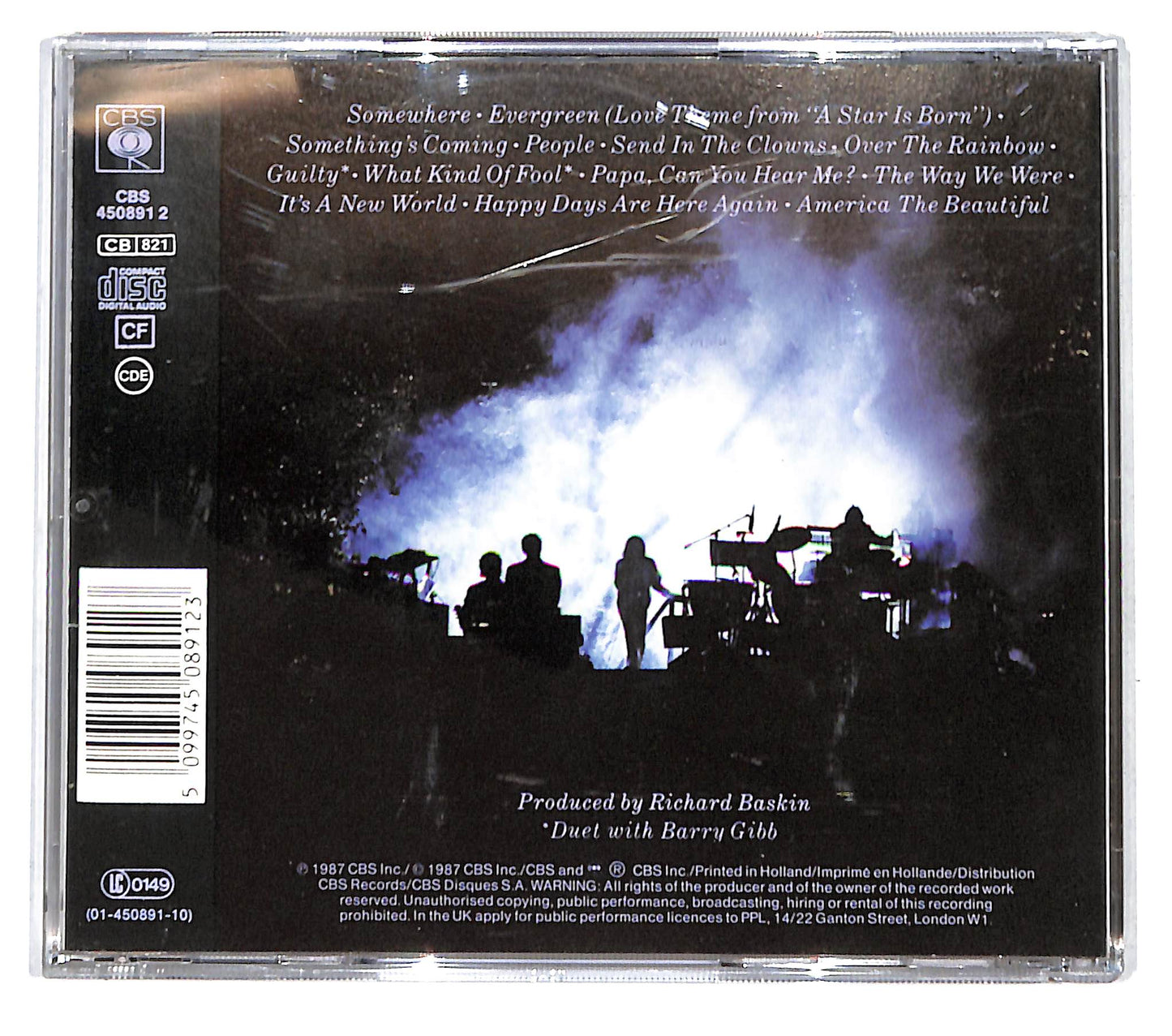 EBOND Barbra Streisand - One Voice CD CB040940