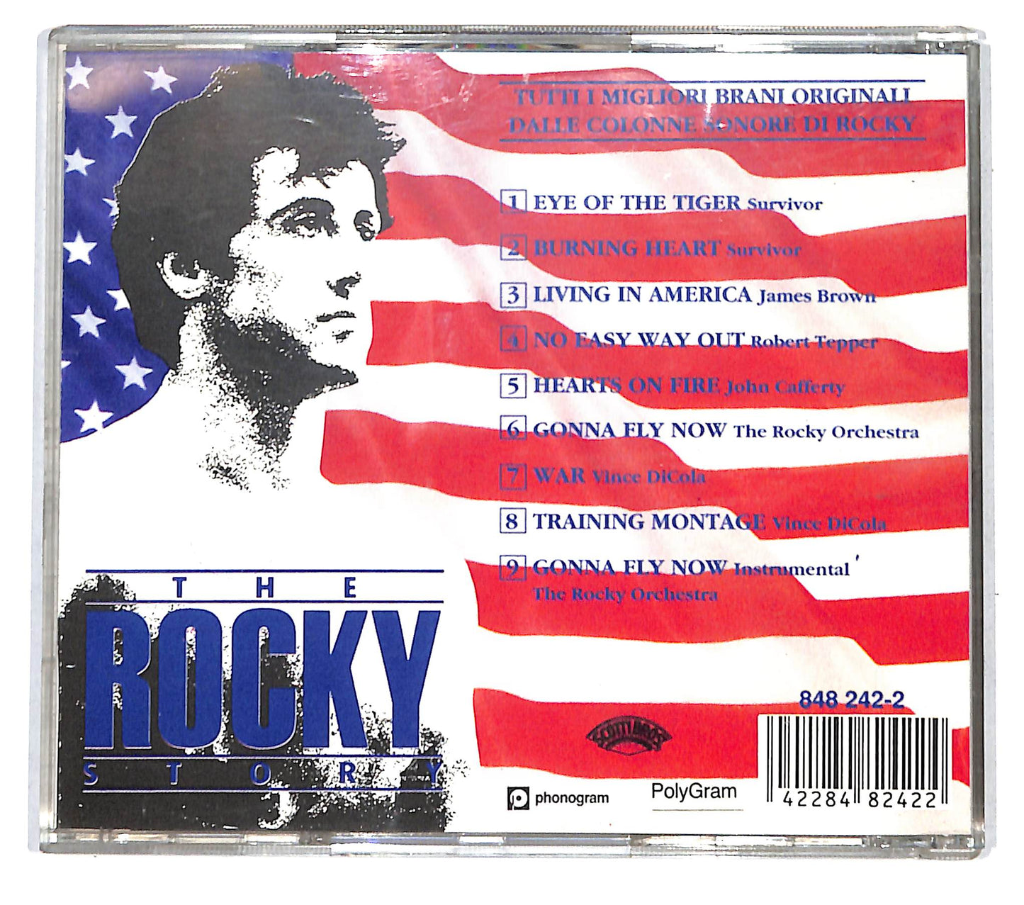EBOND Various - The Rocky Story CD CB040941