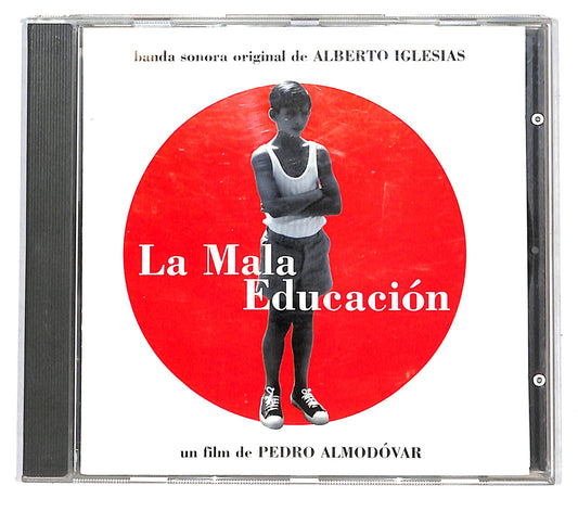 EBOND Alberto Iglesias - La Mala Educacion (Banda Sonora Original) CD CB040942