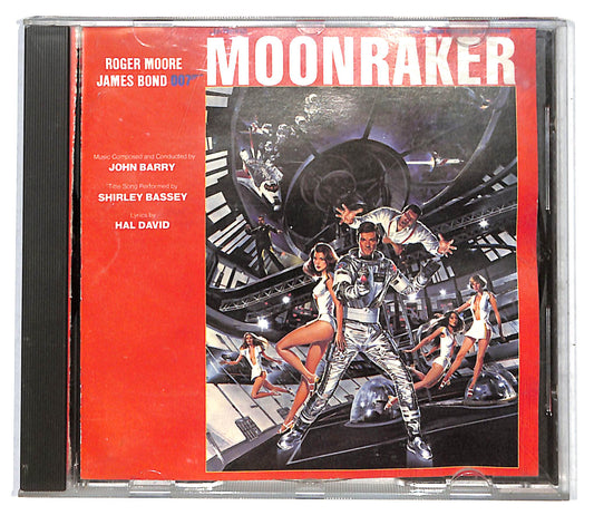 EBOND John Barry - Moonraker (Original Motion Picture Soundtrack) CD CB040943