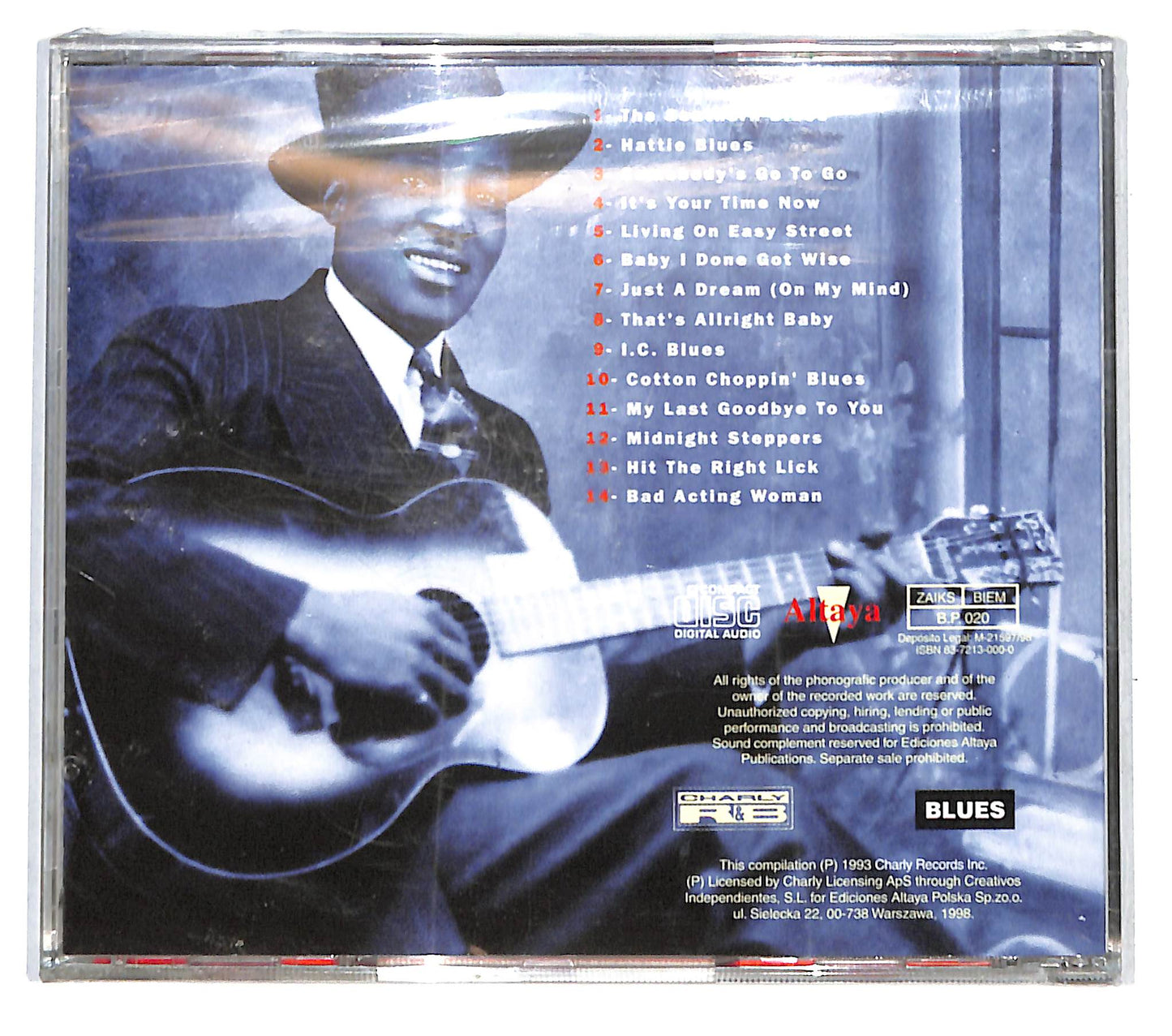 EBOND Big Bill Broonzy - The Southern Blues CD CB040948